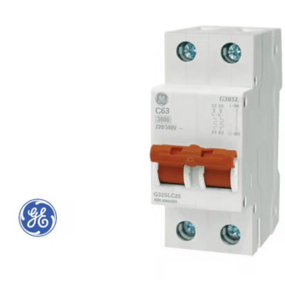 Disjuntor DIN Bipolar 63A  GE