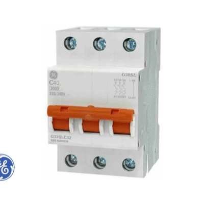Disjuntor DIN Tripolar 40A ABB GE