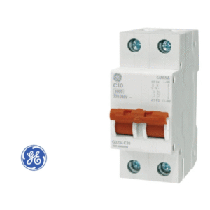 Disjuntor DIN Bipolar 10A ABB GE