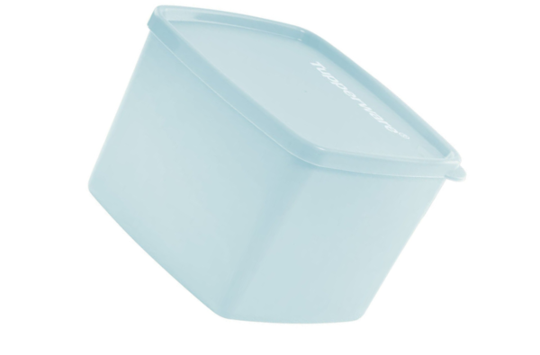 Pote Hermético Jeitoso Tupperware 800ML Aquamarine Azul Claro - Image 2