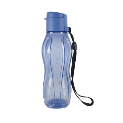 Garrafa de Água Tupperware Eco Tupper Azul Libélula 310ml