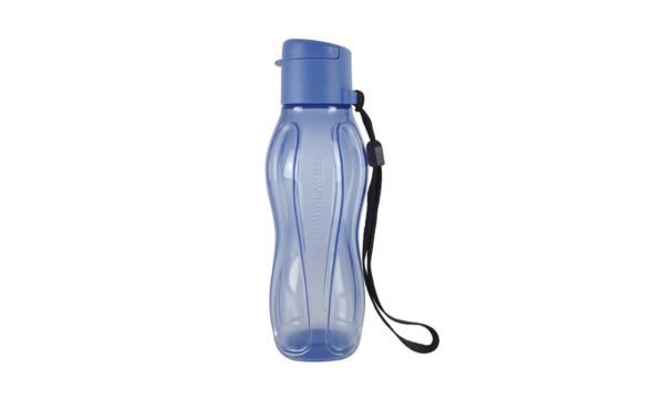 Garrafa de Água Tupperware Eco Tupper Azul Libélula 310ml