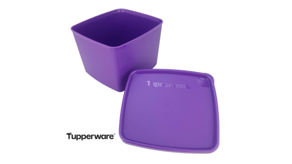 Pote Hermético Jeitoso Tupperware 800ML Roxo - Image 4