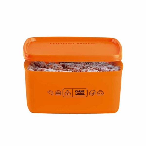 Pote Hermético Jeitosinho Tupperware Mix Carne Moída 400ml