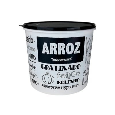 Tupper Caixa De Arroz - 5 Kilos Tupperware