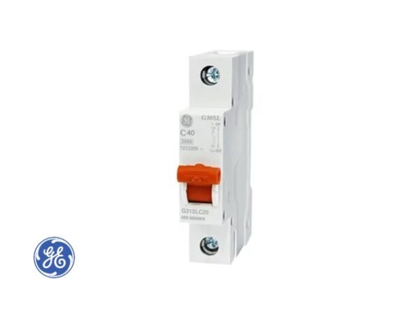Disjuntor DIN Unipolar 40A ABB GE
