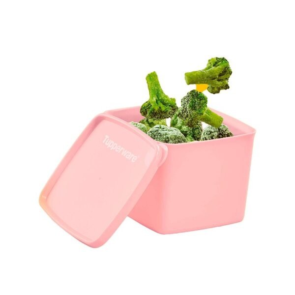 Pote Hermético Jeitoso Tupperware 800ML Algodão Doce Rosa - Image 2