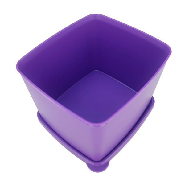 Pote Hermético Jeitoso Tupperware 800ML Roxo - Image 2