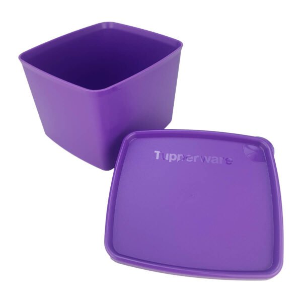 Pote Hermético Jeitoso Tupperware 800ML Roxo - Image 3