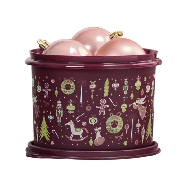 Caixa Encanto de Natal Tupperware com 3 peças - Image 2
