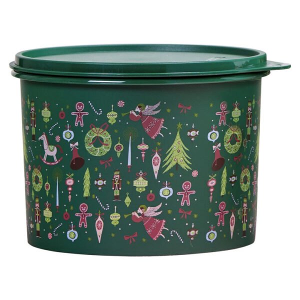 Caixa Encanto de Natal Tupperware com 3 peças - Image 6