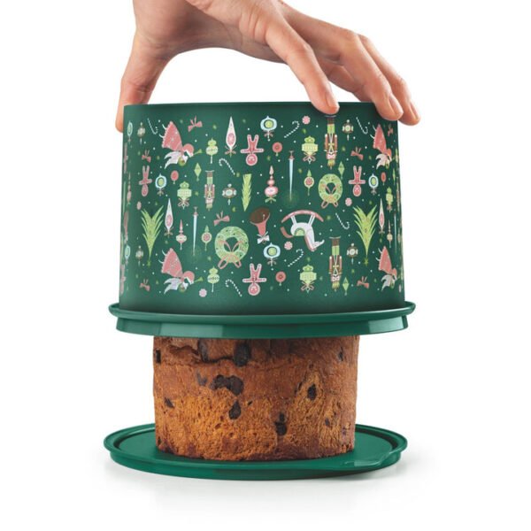 Caixa Encanto de Natal Tupperware com 3 peças - Image 5