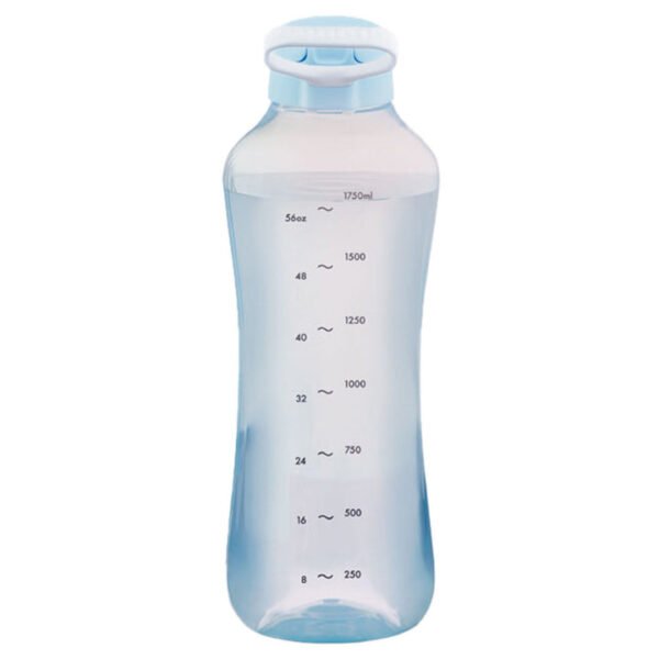 Garrafa Tupperware Motivacional Aquavibe Azul 2L - Image 2