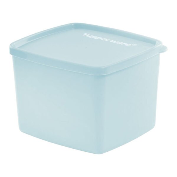 Pote Hermético Jeitoso Tupperware 800ML Aquamarine Azul Claro