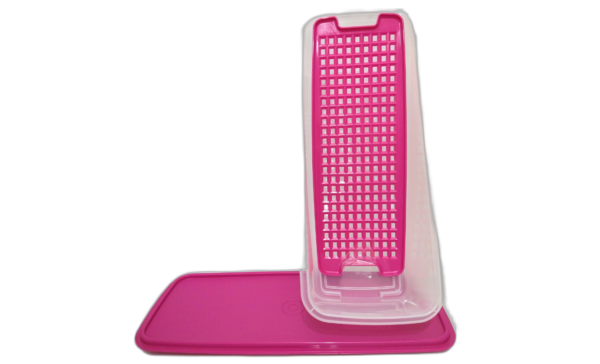 Super Caixa 4,3 Litros Sereia Rosa tupperware - Image 3