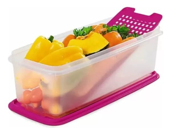 Super Caixa 4,3 Litros Sereia Rosa tupperware