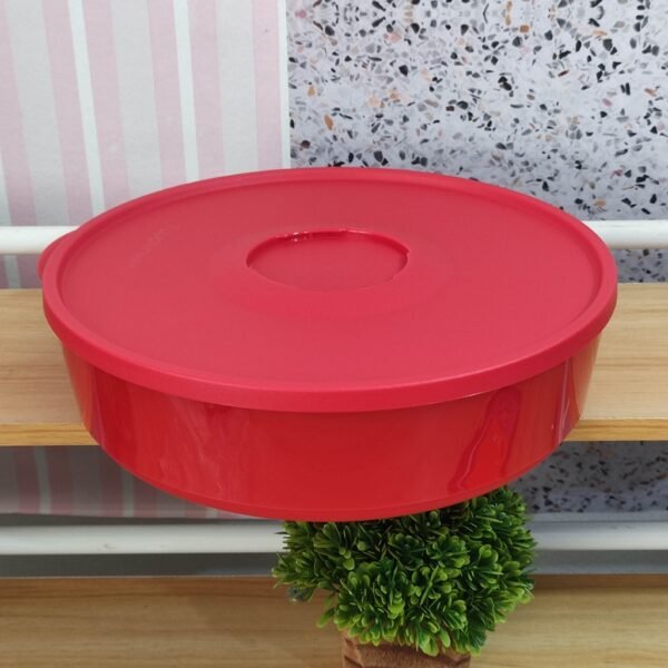 Tigela Ilúmina 2,5 litros vermelha  tupperware - Image 3