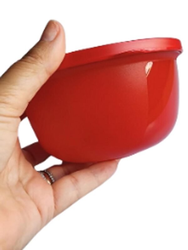 pote refri safe 400ml vermelho morango tupperware - Image 5