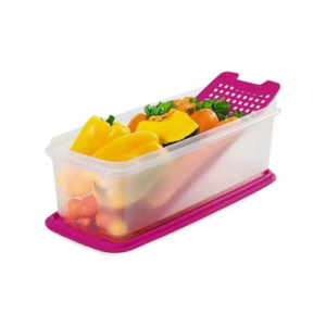 Super Caixa 4,3 Litros Sereia Rosa tupperware