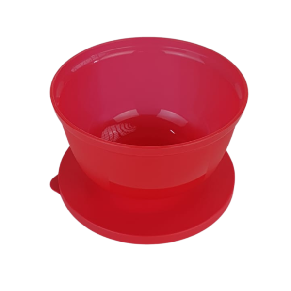 pote refri safe 400ml vermelho morango tupperware - Image 4