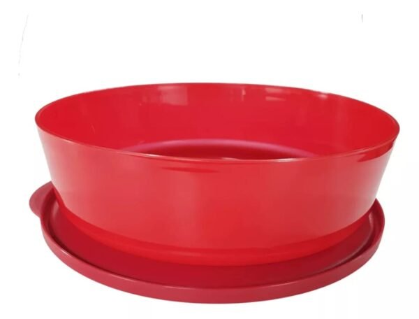 Tigela Ilúmina 2,5 litros vermelha  tupperware - Image 2