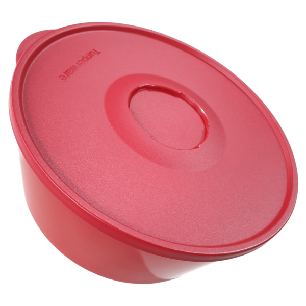 TIGELA ILÚMINA 4,3 LITROS VERMELHA TUPPERWARE - Image 2