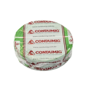 Cabo Flexível Verde 2,5mm 100m Condumig