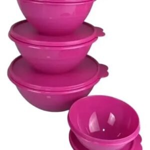 Kit Tupperware PDA 08/2025 Tigela Maravilhosa 4 peças
