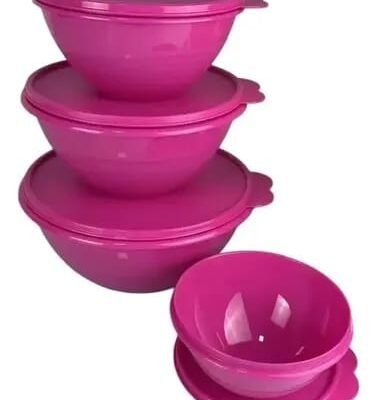 Kit Tupperware PDA 08/2025 Tigela Maravilhosa 4 peças