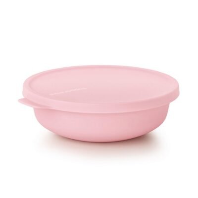 Tupperware Tigela Aloha 450ml Rosa claro
