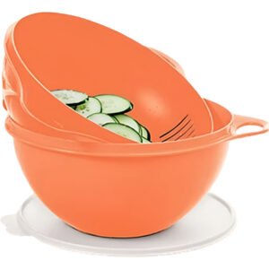 Tupperware Super Criativa 4,5 litros + Multi Escorredor 1,7 PESSEGO