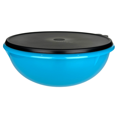 Tupperware Saladeira 6,5 litros Azul e Preto