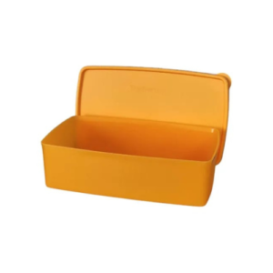 Tupperware Caixa Ideal 1,4 litro Damasco Amarelo