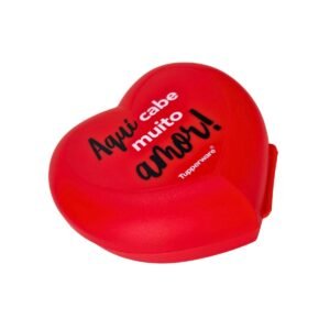 Tupperware Porta Coração Aqui Cabe Muito Amor