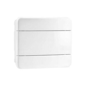 Caixa Quadro de distribuição Mondiale SOBREPO para 6/8 disjuntores