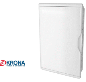 Caixa de Distribuição Krona para 27 nema 36 Din Disjuntores
