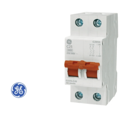 DISJUNTOR DIN BIPOLAR 25A GE