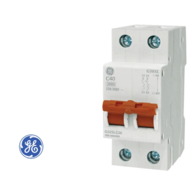 DISJUNTOR DIN BIPOLAR 40A GE