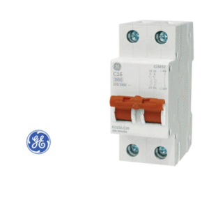 DISJUNTOR DIN BIPOLAR 16A GE