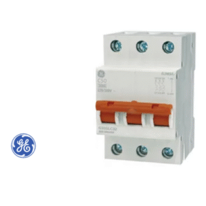 Disjuntor DIN Tripolar 50A GE