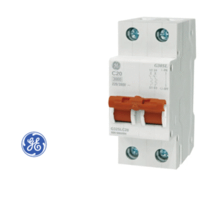 DISJUNTOR DIN BIPOLAR 20A GE