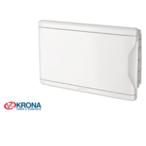 CAIXA DE DISTRIBUIÇÃO KRONA 11 NEMA 16 DIN DISJUNTORES