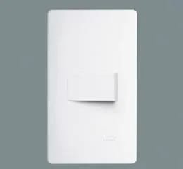 Interruptor 1 tecla Simples Horizontal Habitat Branco Fame - Image 4