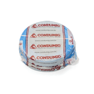 Cabo Flexível Azul 2,5mm 100m Condumig