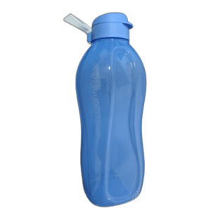 Garrafa Tupperware Eco Tupper Plus 2 litros Azul Cobalto
