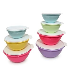 Kit Tupperware Tigela Maravilhosa 7 peças