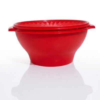 Tupperware Tigela Sensação 4 litros Vermelho